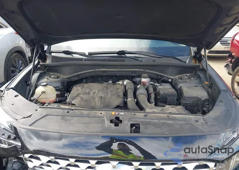 2022 Hyundai Santa Fe Limited from USA, damaged, VIN 5NMS4DAL9NH477837